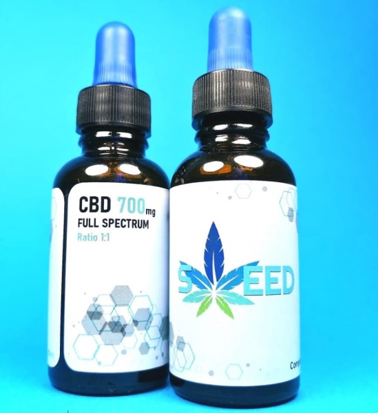 Aceite Sweed Blue para dolores