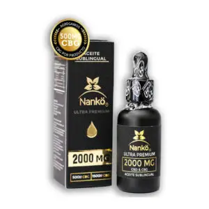 CBD ultra premium Isolated 2000 mg