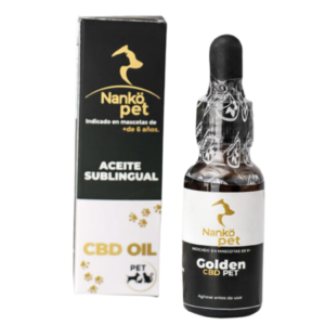 Aceite Nanko Golden Pet