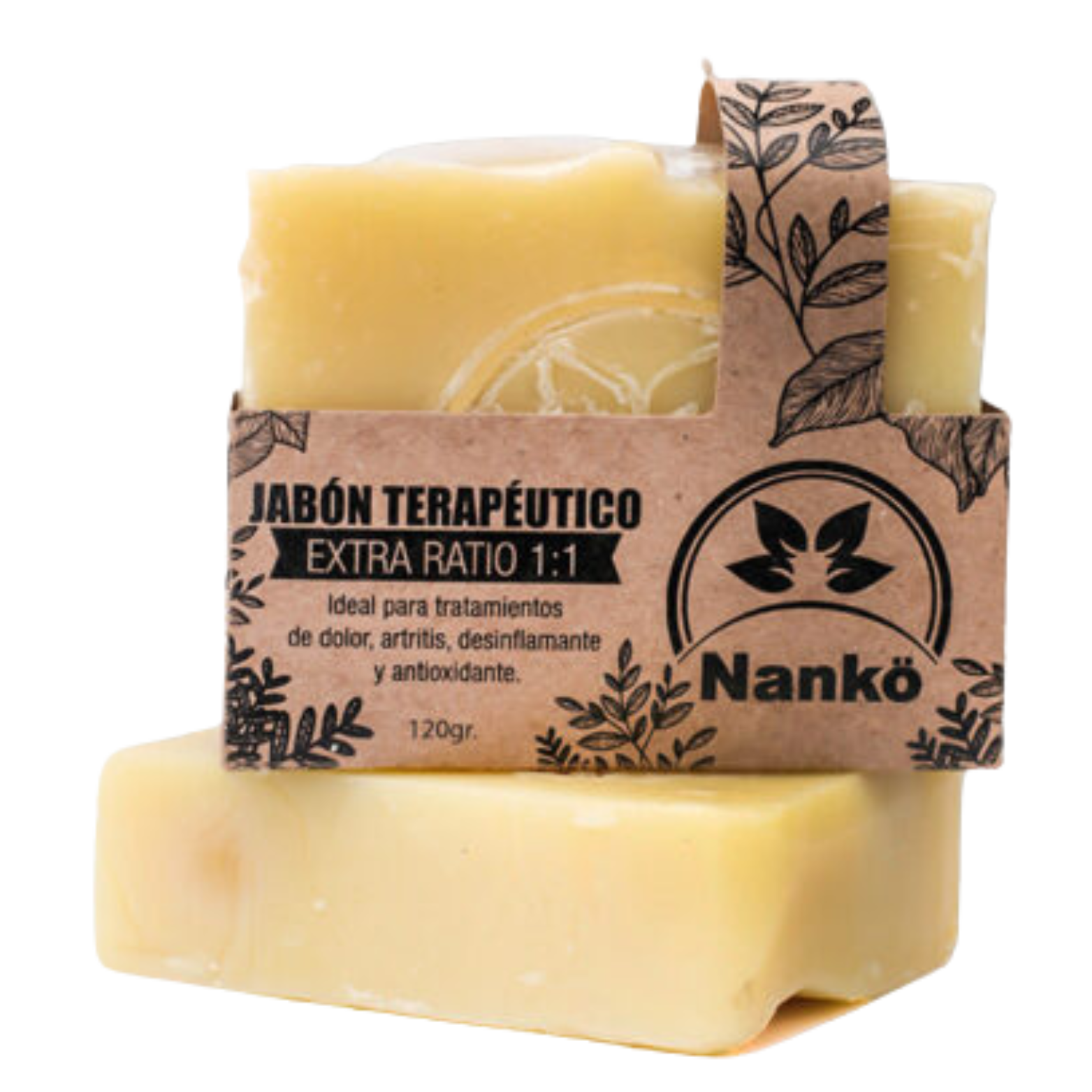 Jabón Nanko Extra Ratio 1:1