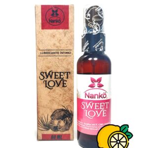 Lubricante Nanko Sweet Love Lemon