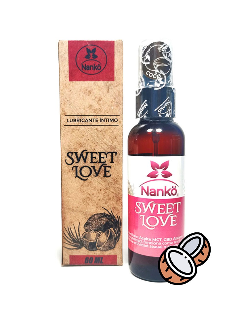 Lubricante Nanko Sweet Love Coco