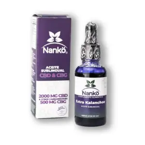 Aceite Nanko extra kalanchoe + CBG