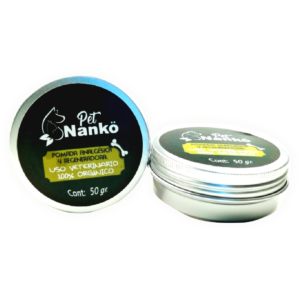 Pomada Nanko para mascotas