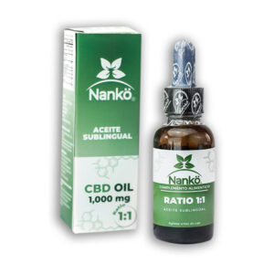 Aceite Nanko ratio 1:1