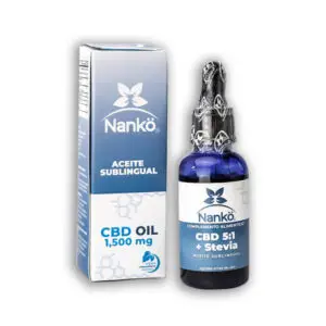 Aceite Nanko ratio 5:1 + Stevia